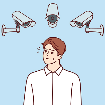 法律法規諮詢插畫