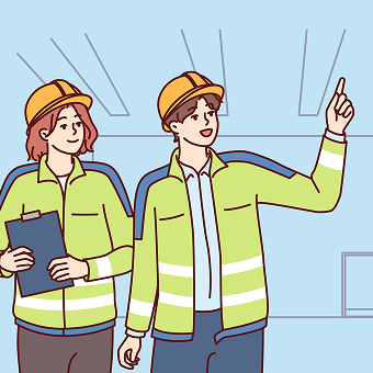 免收費場勘插畫